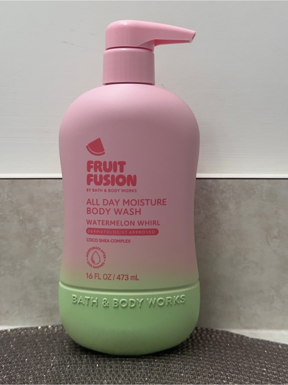 NWT Bath & Body Works Fruit Fusion Watermelon Whirl Body Wash Set